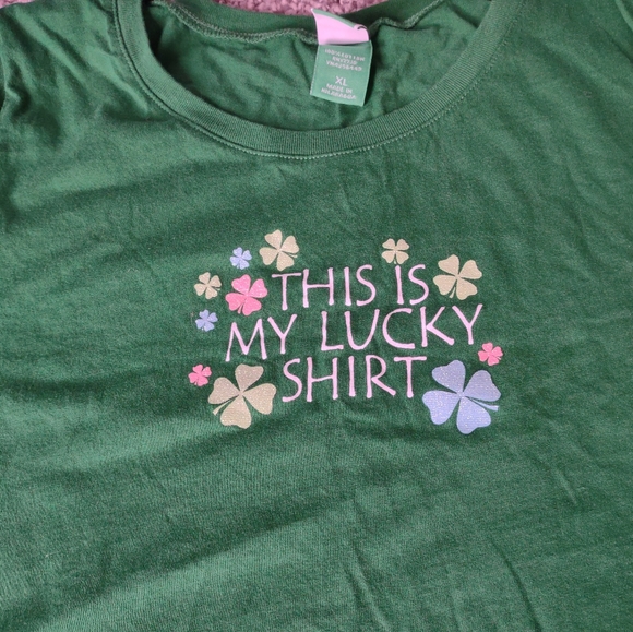 Green Lucky T-Shirt - Picture 4 of 13